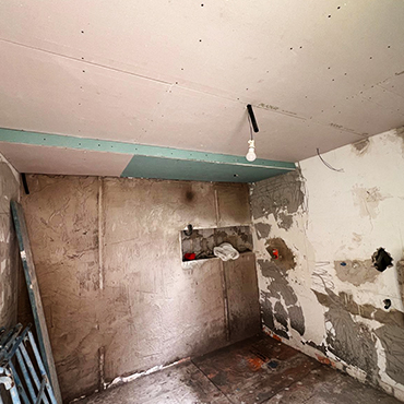 Inicio Obra Aseo Piscina