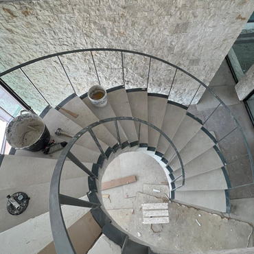 Escalera de Caracol Interior