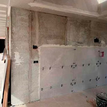 Revestimiento Fachada Chalet