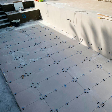 Revestimiento Piscina Particular