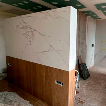 SMuro Separador de Ambientes en Dormitorio