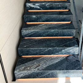 Revestimiento Escalera Interior
